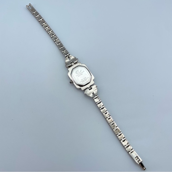 CENERE New York Swiss Quartz Rhinestone Art Deco Statement Watch NEW BATTERY main image 5